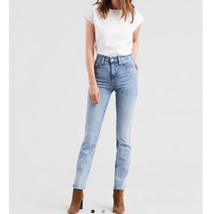 Levi’s 721 High Rise Skinny Jeans
